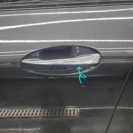 벤츠 CLS 400d 크롬 죽이기 광주랩핑/PPF고랩 / 광주 서구 치평동
