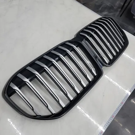 BMW 7시리즈 G12 키드니그릴 반무광 블랙 랩핑 / 광주 서구 치평동