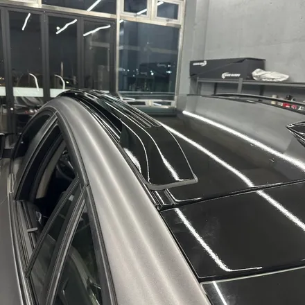 BMW X6 E71사틴 다크 그레이 전체 랩핑 / 광주 서구 치평동