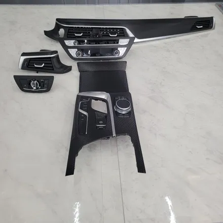 광주 랩핑 PPF 전문점 GOWRAP 고랩 BMW 5시리즈 530i 실내 카본랩핑 / 광주 서구 치평동