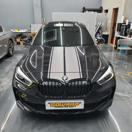 광주 랩핑 BMW 1시리즈 바이퍼 라인 랩핑 / 광주 서구 치평동