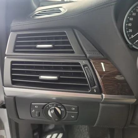 광주 랩핑 고랩 BMW X6 E71 실내 카본 랩핑 / 광주 서구 치평동