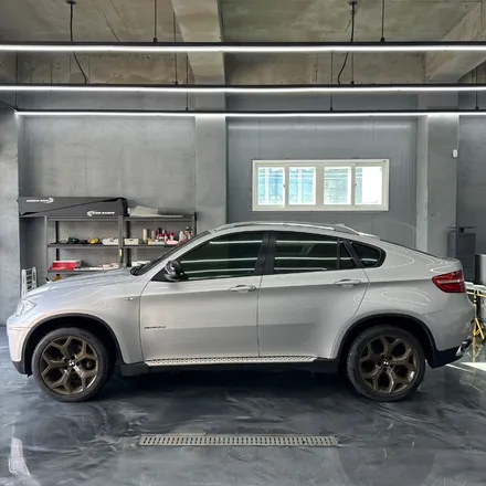 BMW X6 E71사틴 다크 그레이 전체 랩핑 / 광주 서구 치평동