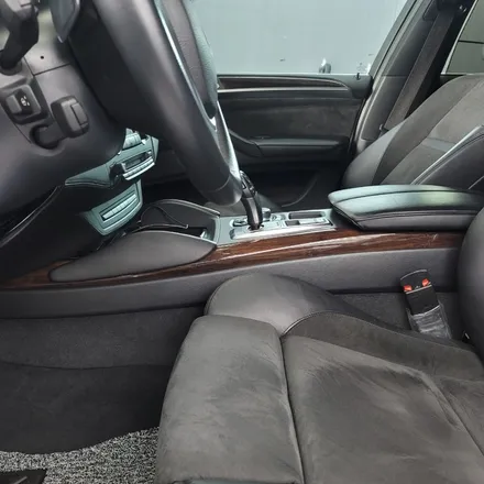 광주 랩핑 고랩 BMW X6 E71 실내 카본 랩핑 / 광주 서구 치평동