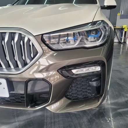 광주 서구 랩핑 BMW X6 사고처리 랩핑 보험처리 랩핑 시공 / 광주 서구 치평동