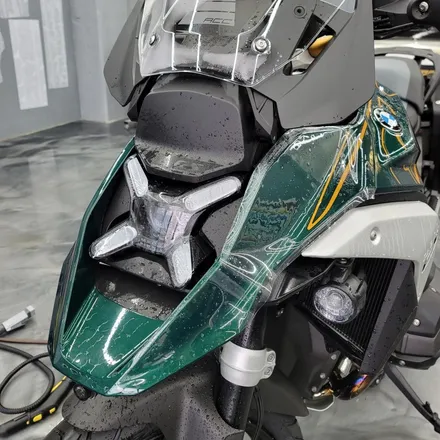 광주 BMW R1300GS 바이크 전체 PPF 시공 | 신차 보호는 선택이 아닌 필수 / 광주 서구 치평동