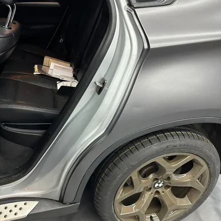 BMW X6 E71사틴 다크 그레이 전체 랩핑 / 광주 서구 치평동