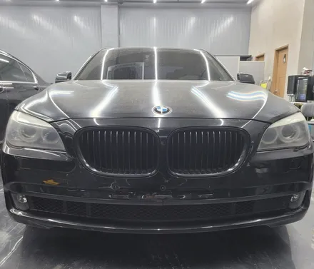 광주랩핑 고랩 BMW 7시리즈 크롬 죽이기 부분랩핑 / 광주 서구 치평동