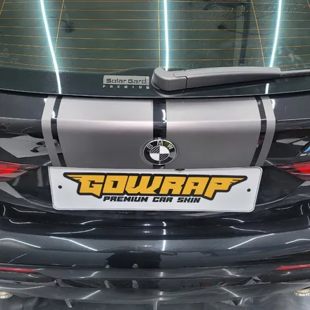 광주 랩핑 BMW 1시리즈 바이퍼 라인 랩핑 / 광주 서구 치평동