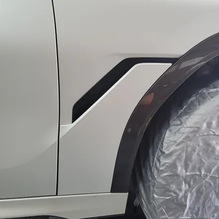 BMW X6 사고 보험처리 부분랩핑 광주랩핑 고랩 / 광주 서구 치평동