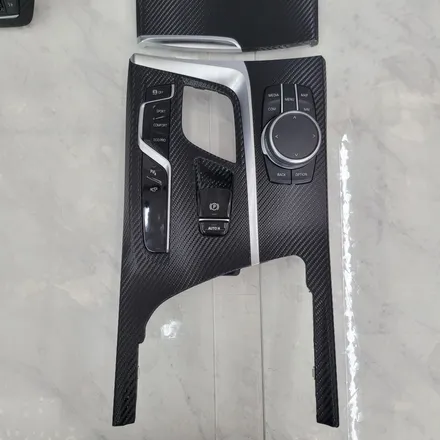 광주 랩핑 PPF 전문점 GOWRAP 고랩 BMW 5시리즈 530i 실내 카본랩핑 / 광주 서구 치평동