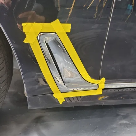 광주 랩핑 PPF 전문점 GOWRAP 고랩 BMW 7시리즈 사틴블랙 크롬 죽이기 / 광주 서구 치평동