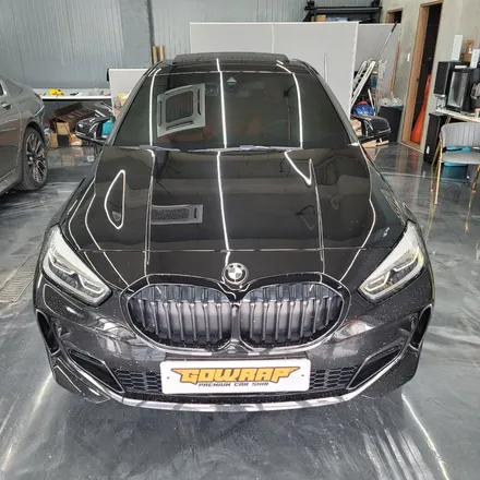 광주 랩핑 BMW 1시리즈 바이퍼 라인 랩핑 / 광주 서구 치평동