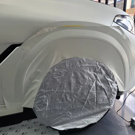 BMW X6 사고 보험처리 부분랩핑 광주랩핑 고랩 / 광주 서구 치평동