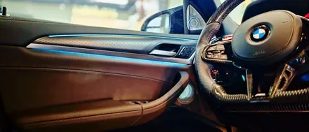 부산 BMW X4 카오디오 스피커교체와 회오리 엠비언트 커버 시공으로 눈과 귀의 즐거움을 동시에! / 부산 강서구