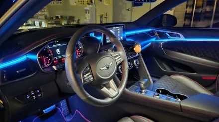 부산엠비언트 G70 DMX 무빙 엠비언트의 화려한 연출 / 부산 강서구