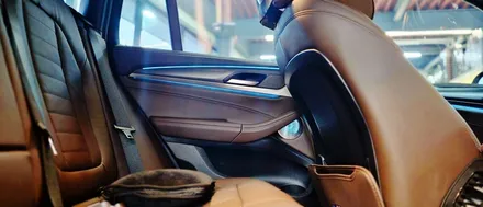 부산 BMW X4 카오디오 스피커교체와 회오리 엠비언트 커버 시공으로 눈과 귀의 즐거움을 동시에! / 부산 강서구
