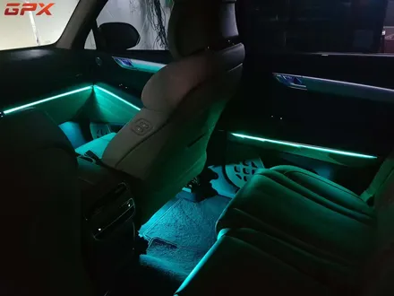 제네시스 SUV GV80 프리미엄 다운 내부 튜닝 순정 엠비언트 라이트 광량업그레이드 / 용인 처인구, 모현, 곤지암, 포곡, 양지