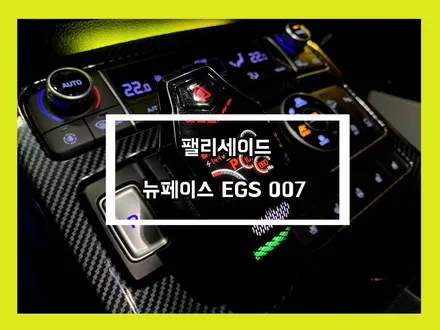 팰리세이드 불편한 버튼 기어 변속 매우 편한 뉴페이스 기어봉으로 바꿔보세요! / 용인 처인구, 모현, 곤지암, 포곡, 양지