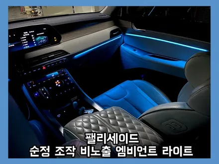 팰리세이드 완벽한 순정 조작 비노출 엠비언트 라이트 / 용인 처인구, 모현, 곤지암, 포곡, 양지