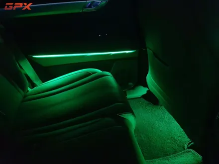 제네시스 SUV GV80 프리미엄 다운 내부 튜닝 순정 엠비언트 라이트 광량업그레이드 / 용인 처인구, 모현, 곤지암, 포곡, 양지