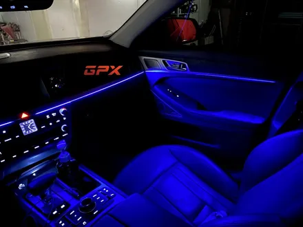 제네시스 G80(DH) 비노출 히든 엠비언트 라이트 2021년 마지막 작업! / 용인 처인구, 모현, 곤지암, 포곡, 양지