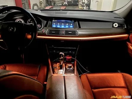 bmw 5gt(f07) 순정 엠비언트 라이트 광량 업그레이드 풀 컬러는 덤 / 용인시 처인구 포곡읍