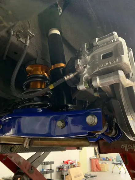 i30 n라인(PD) 네오테크 앤써 스포츠 NVH 마운트 캠버 조절형 장착기!!오랜만에 다이하다 다이하기~~~~~ / 용인 처인구, 모현, 곤지암, 포곡, 양지