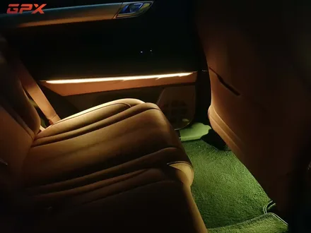 제네시스 SUV GV80 프리미엄 다운 내부 튜닝 순정 엠비언트 라이트 광량업그레이드 / 용인 처인구, 모현, 곤지암, 포곡, 양지