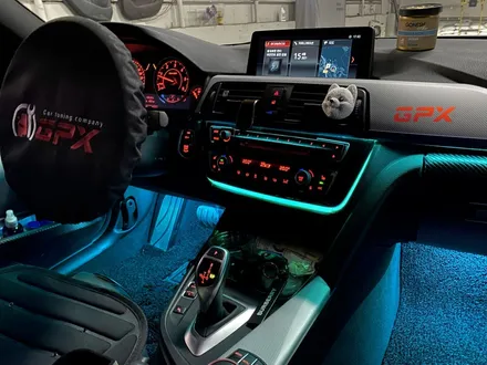 BMW f30 3시리즈 비노출 Fill 필 엠비언트로 실내 튜닝해보기 / 용인 처인구, 모현, 곤지암, 포곡, 양지