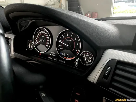 bmw 330i 깔끔한 화이트 색상으로 바뀐 계기판 조명 / 용인시 처인구 포곡읍