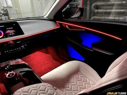 ev6 순정 엠비언트가 없다면 글로우 rgb 에어 제품으로 시공해보세요! / 용인시 처인구 포곡읍