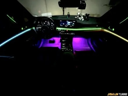 k5 엠비언트 순정 없어도 괜찮습니다 글로우 rgb 에어로 깔끔한 시공 / 용인시 처인구 포곡읍