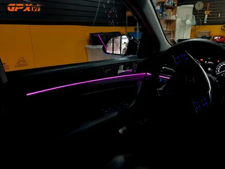[GPX]소나타 뉴라이즈 엠비언트 무드등 엠비언트라이트 풀컬러 RGB 엠비언트 시공!!! / 용인시 처인구 포곡읍