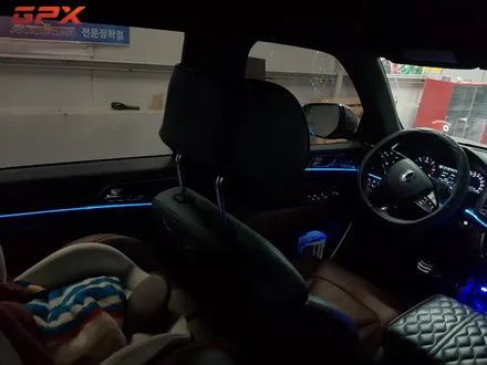 [GPX]G4 렉스턴 엠비언트 무드등 엠비언트라이트 rgb 엠비언트 용인 엠비언트 장착점!! / 용인시 처인구 포곡읍