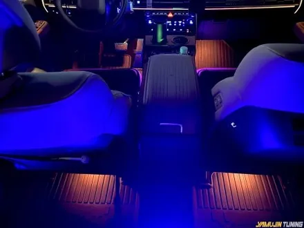 싼타페 mx5, 순정 엠비언트에 아쉬움이 남는다면? 부분 확장으로 완성도 UP! / 용인시 처인구 포곡읍