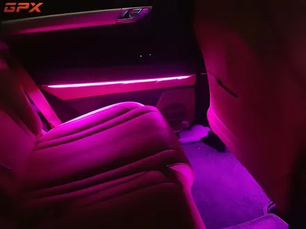 제네시스 SUV GV80 프리미엄 다운 내부 튜닝 순정 엠비언트 라이트 광량업그레이드 / 용인 처인구, 모현, 곤지암, 포곡, 양지