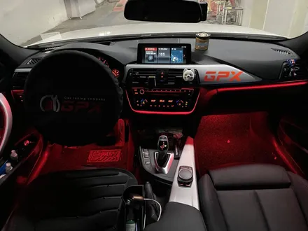 BMW f30 3시리즈 비노출 Fill 필 엠비언트로 실내 튜닝해보기 / 용인 처인구, 모현, 곤지암, 포곡, 양지