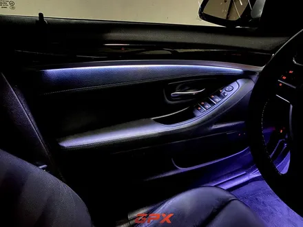 bmw 5시리즈 f10 비노출 엠비언트 라이트 설치로 화사한 실내 만들기 / 용인 처인구, 모현, 곤지암, 포곡, 양지