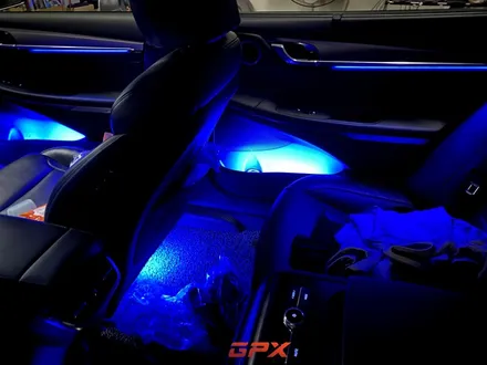 더 뉴 그랜저 무언가 허전한 실내 순정 연동으로 실내를 조명으로 가득 채웁니다 용인 비노출 엠비언트 라이트 / 용인 처인구, 모현, 곤지암, 포곡, 양지