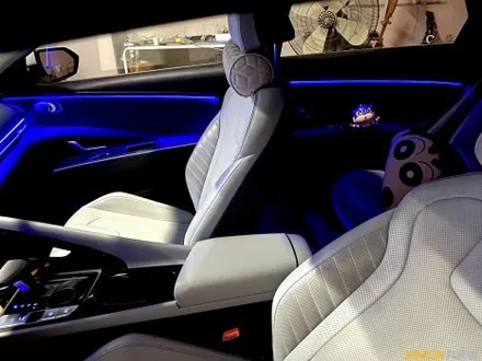 아반떼 cn7 엠비언트 글로우 모션 에어와 간접 조명의 은은한 만남 / 용인시 처인구 포곡읍