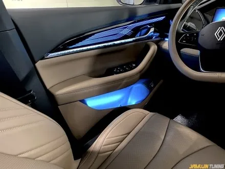 콜레오스 엠비언트 몰딩 교체형 완성품과 글로우 모션 에어의 만남 / 용인시 처인구 포곡읍