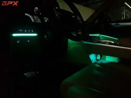 제네시스 SUV GV80 프리미엄 다운 내부 튜닝 순정 엠비언트 라이트 광량업그레이드 / 용인 처인구, 모현, 곤지암, 포곡, 양지