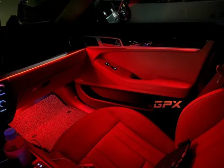 제네시스 DH(G80) 화려한 실내를 원하십니까? 비노출 히든 엠비언트 라이트로 업그레이드! / 용인 처인구, 모현, 곤지암, 포곡, 양지