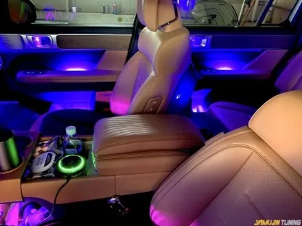 싼타페 mx5, 순정 엠비언트에 아쉬움이 남는다면? 부분 확장으로 완성도 UP! / 용인시 처인구 포곡읍
