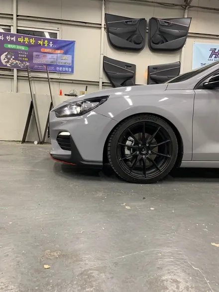 i30 n라인(PD) 네오테크 앤써 스포츠 NVH 마운트 캠버 조절형 장착기!!오랜만에 다이하다 다이하기~~~~~ / 용인 처인구, 모현, 곤지암, 포곡, 양지