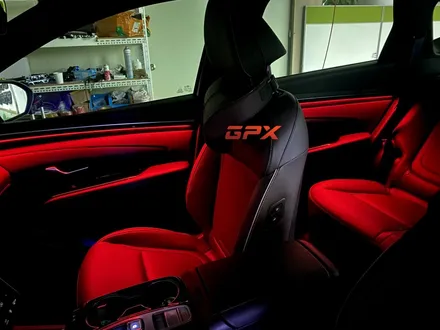 투싼 NX4 진짜 비노출 엠비언트 엘이디 순정 연동 카몰딩 야무진 식스 포인 튜닝하고 D라이브 가자! / 용인 처인구, 모현, 곤지암, 포곡, 양지