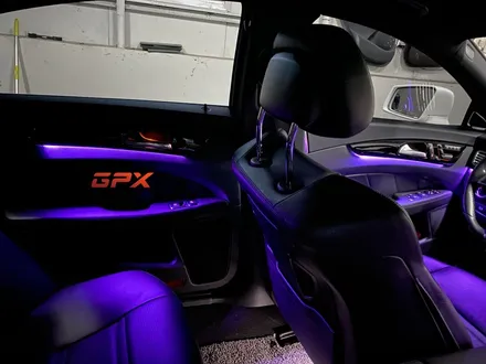 벤츠 CLS 63 AMG(W218) 빈약하던 순정 엠비언트 제대로 된 광량으로 즐겨보세요! / 용인 처인구, 모현, 곤지암, 포곡, 양지