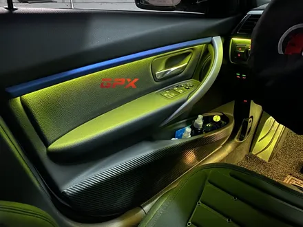 BMW f30 3시리즈 비노출 Fill 필 엠비언트로 실내 튜닝해보기 / 용인 처인구, 모현, 곤지암, 포곡, 양지