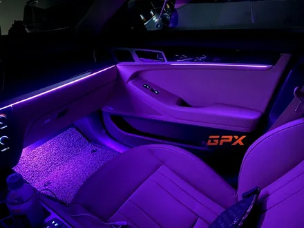 제네시스 DH(G80) 화려한 실내를 원하십니까? 비노출 히든 엠비언트 라이트로 업그레이드! / 용인 처인구, 모현, 곤지암, 포곡, 양지